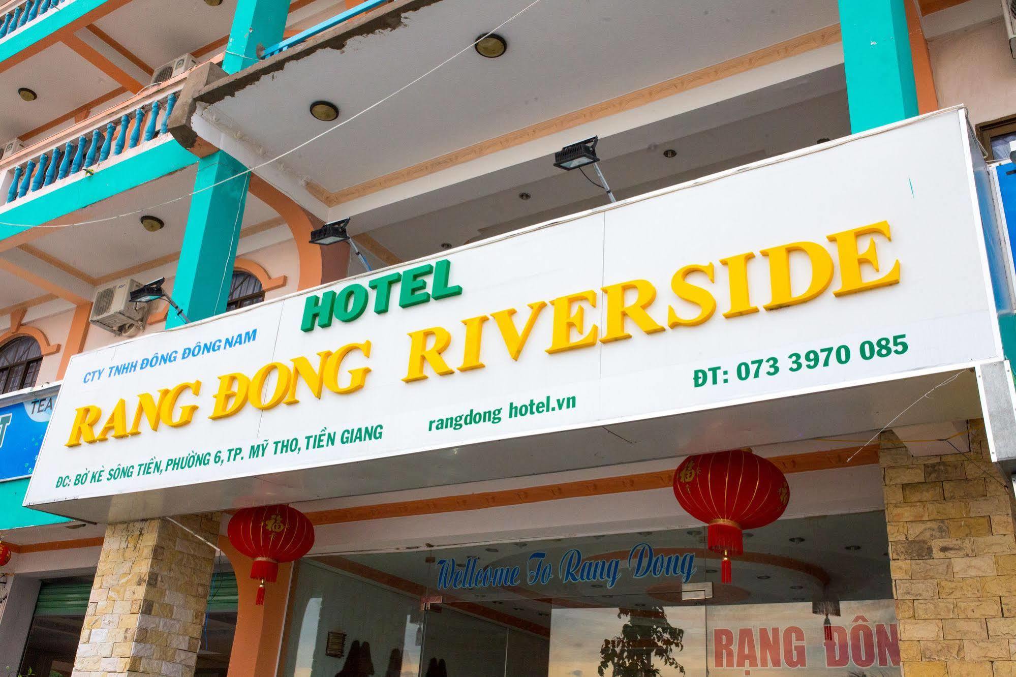 Rang Dong Hotel Ми Тхо Екстериор снимка