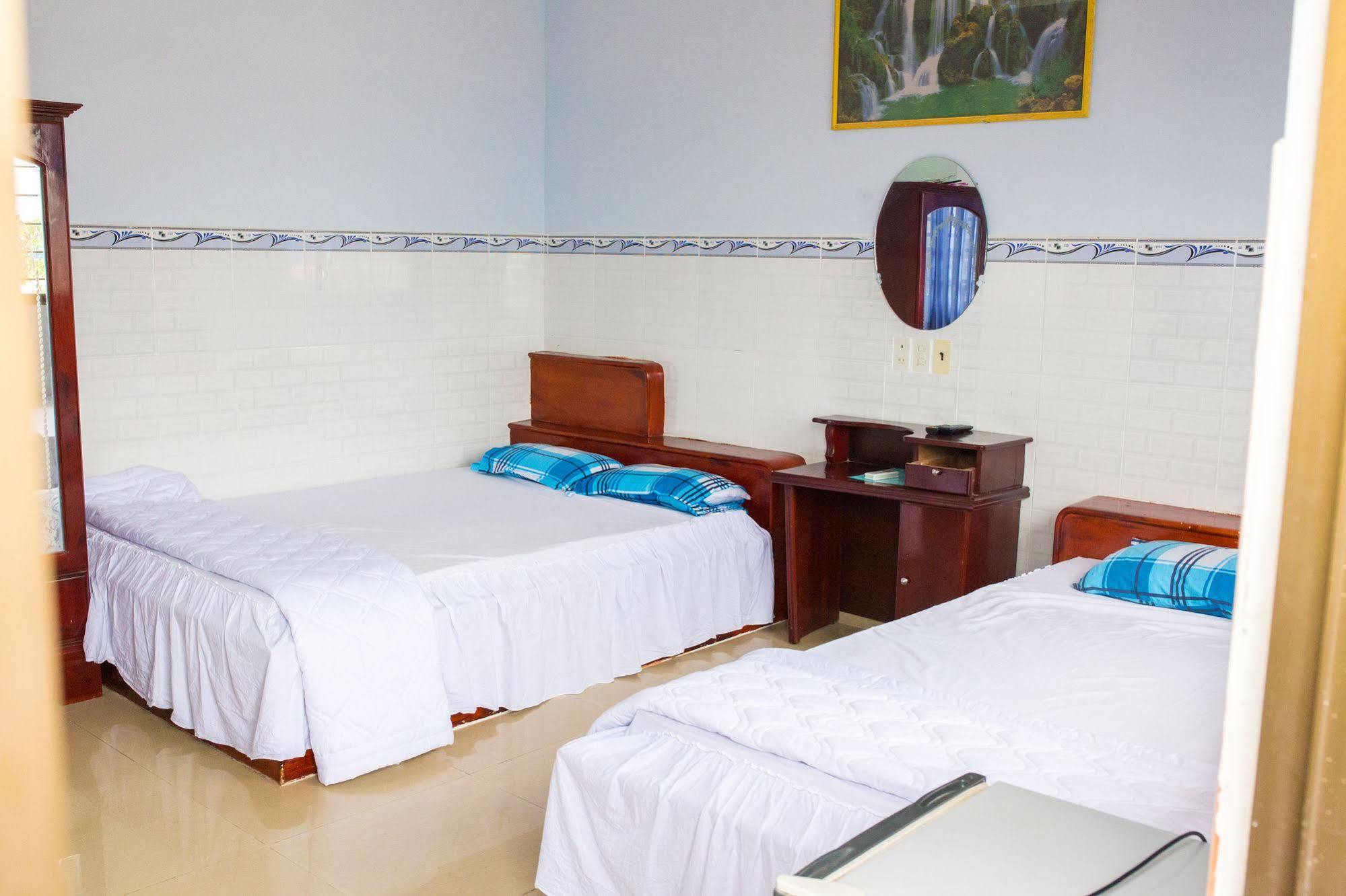 Rang Dong Hotel Ми Тхо Екстериор снимка