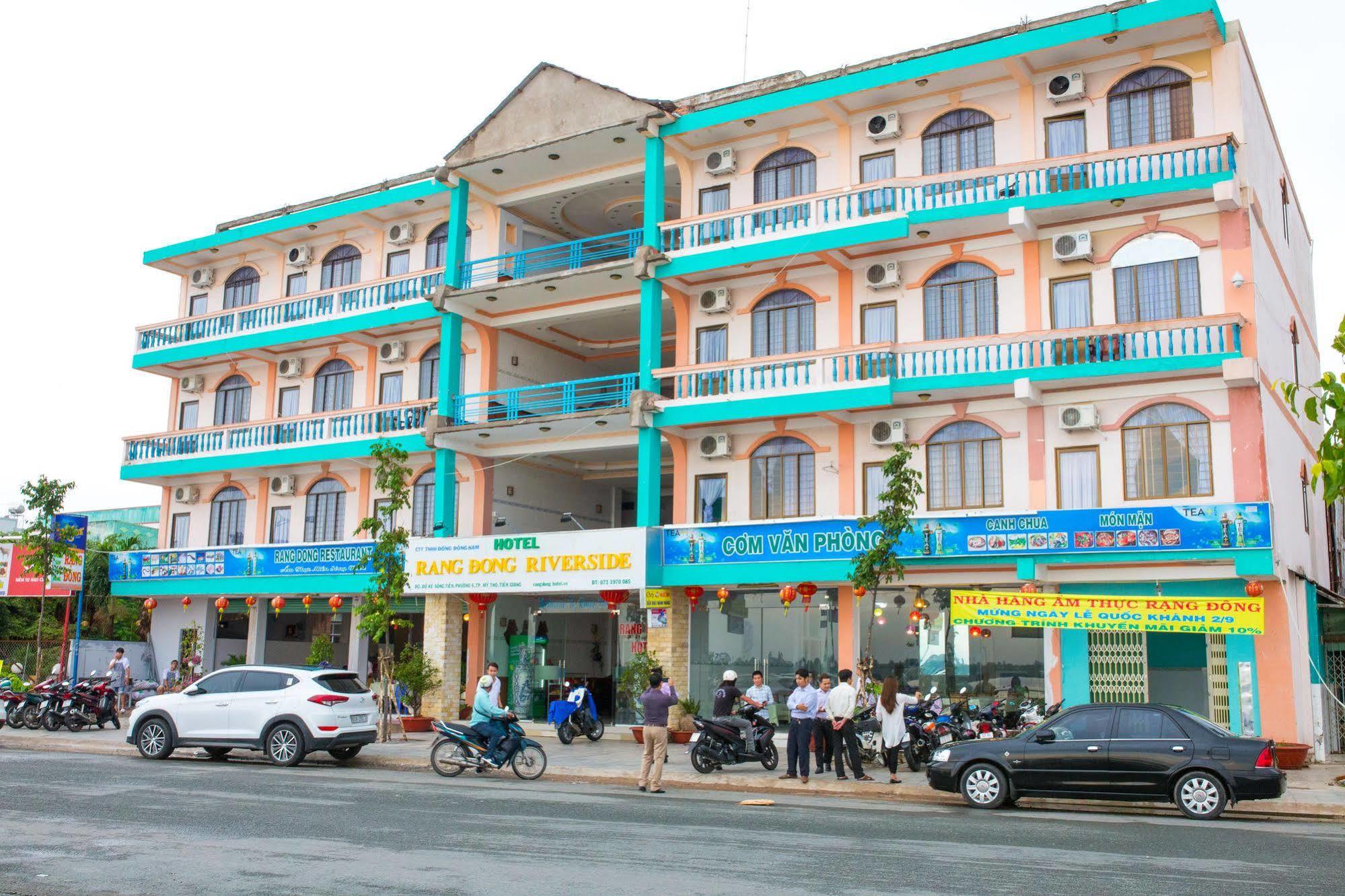 Rang Dong Hotel Ми Тхо Екстериор снимка
