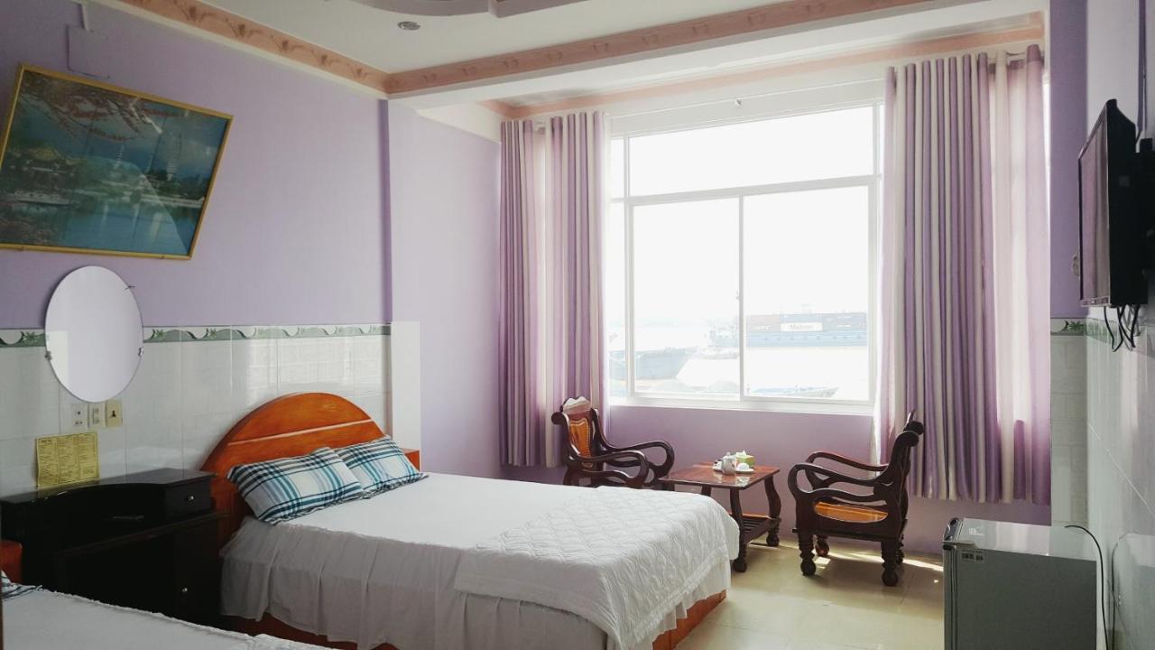 Rang Dong Hotel Ми Тхо Екстериор снимка