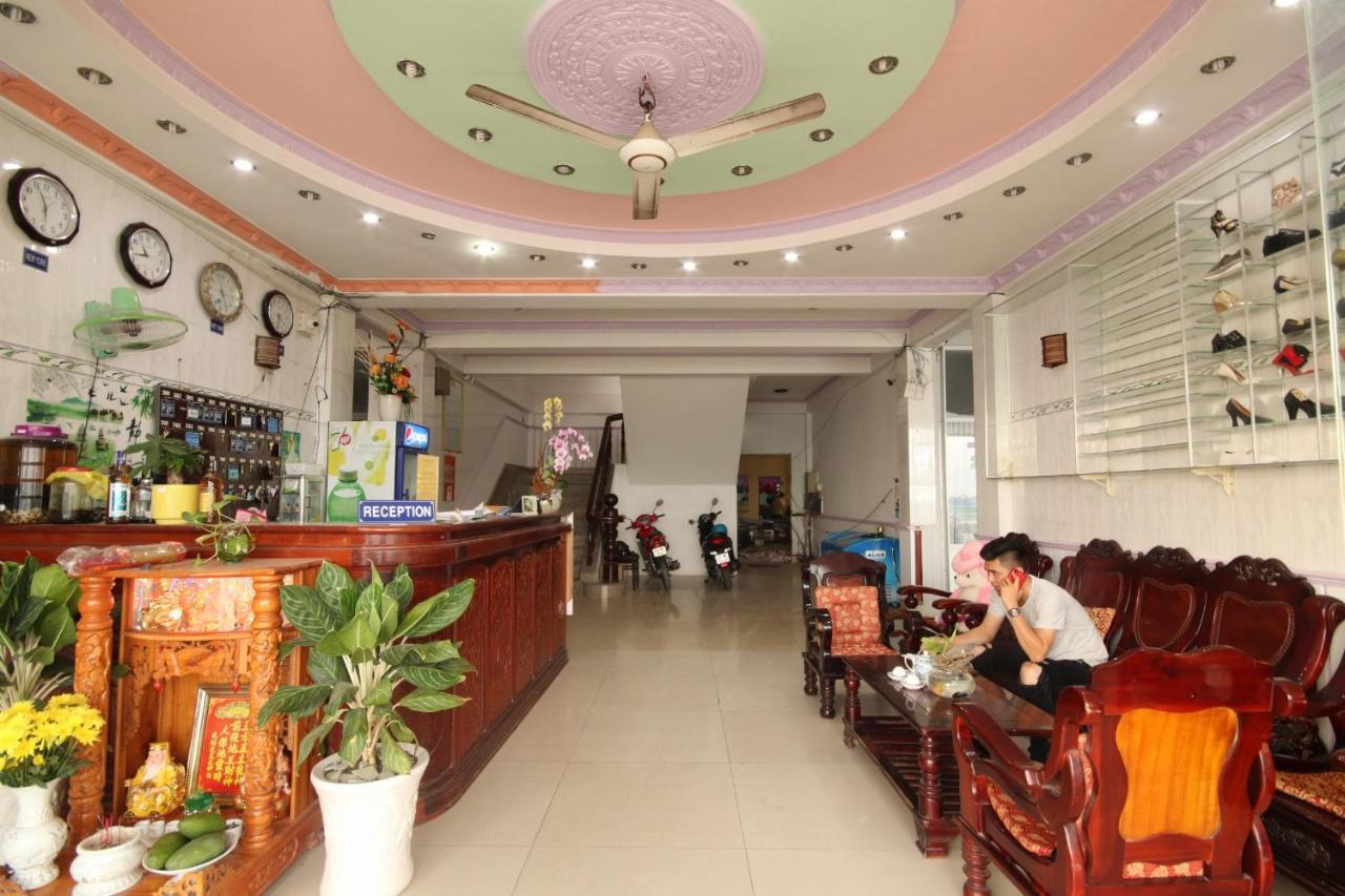 Rang Dong Hotel Ми Тхо Екстериор снимка